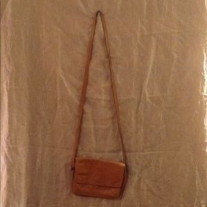 Vintage Paul Harris Brown genuine leather Purse